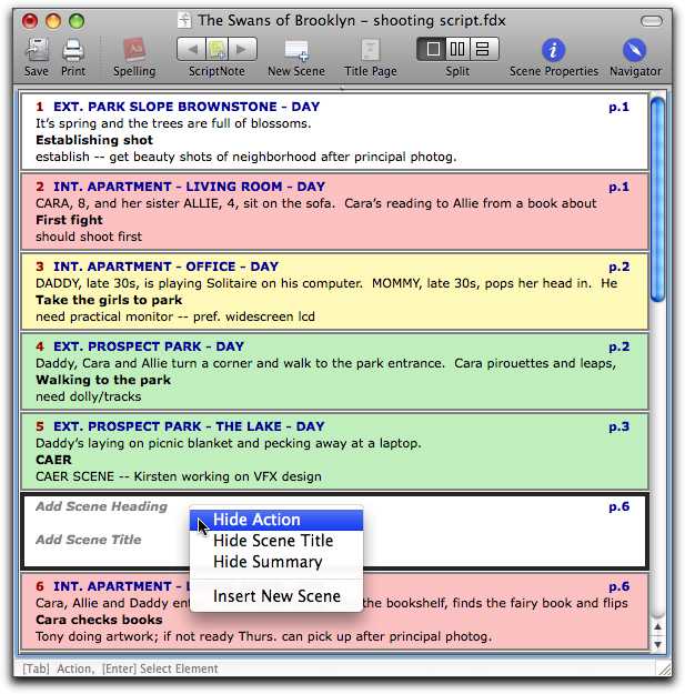 Final Draft 11 Mac Free Download