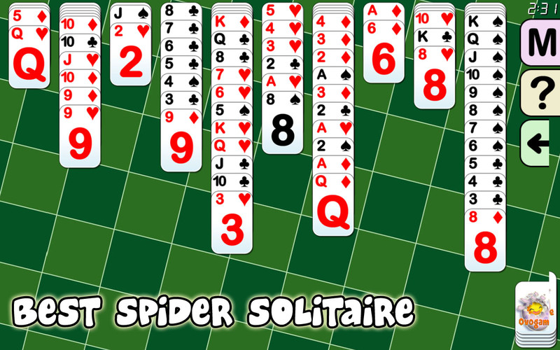 Best Spider Solitaire Download For Mac