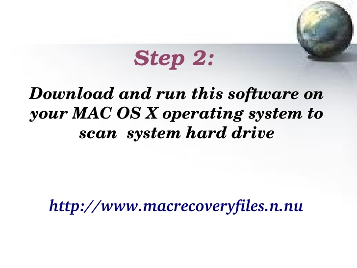 Easy Recovery Mac Os X Download